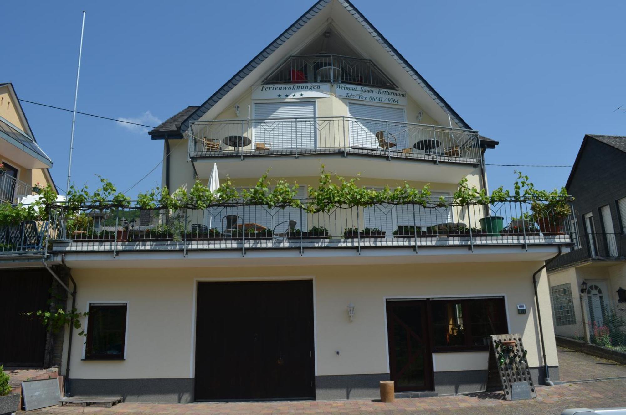 Weingut Sauer-Kettermann Villa เอนเคิร์ช ภายนอก รูปภาพ
